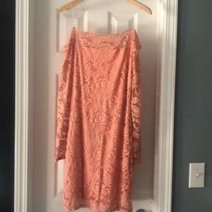 Lace dress